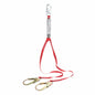 Protecta Pro Twin Leg Lanyard with Large Hooks 6ft
