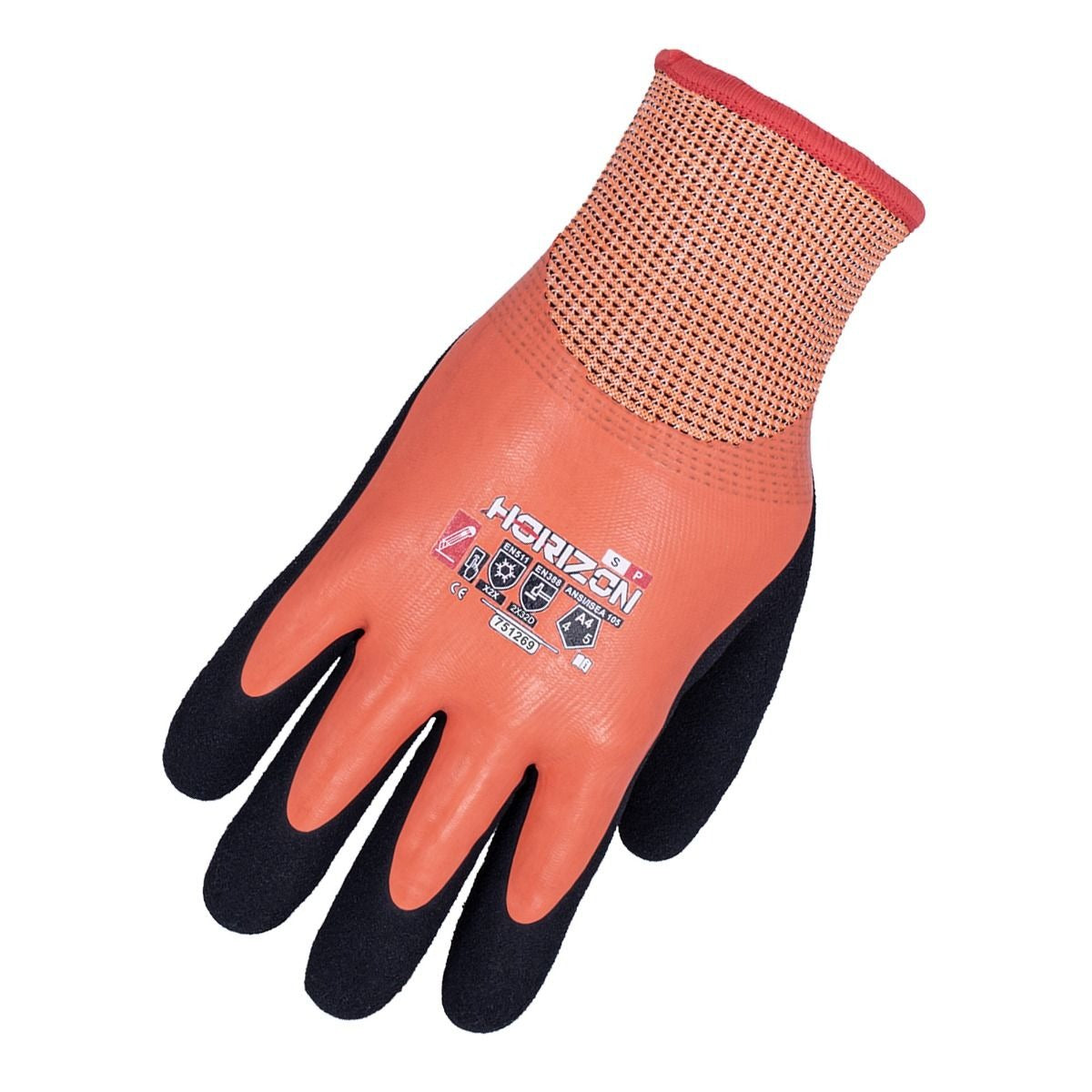 Double Latex Coated A4 Cut Resistant Gloves - Pair