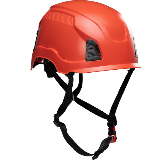 Traverse™ Industrial Climbing Helmet - RED