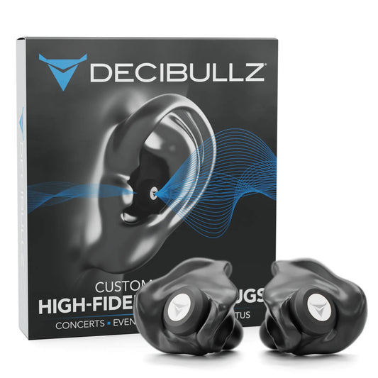 PRO Custom Molded Earplugs 31dB NRR Pro-Pack with Case and Lanyard