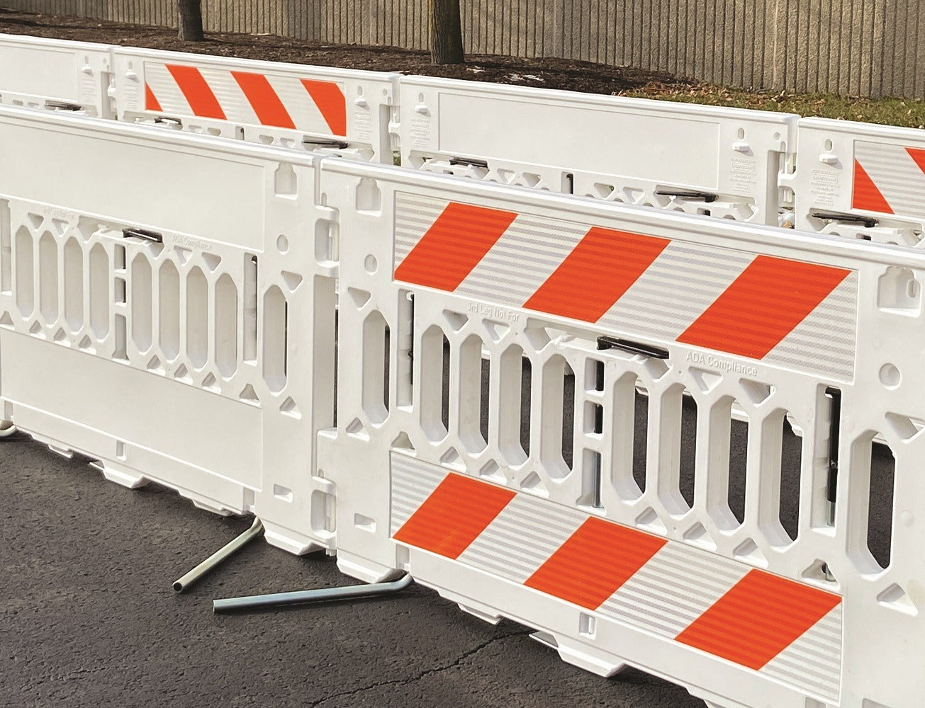 ADA Pathcade Barricade System