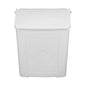 Plastic Sanitary Napkin Disposal Unit Case of 4