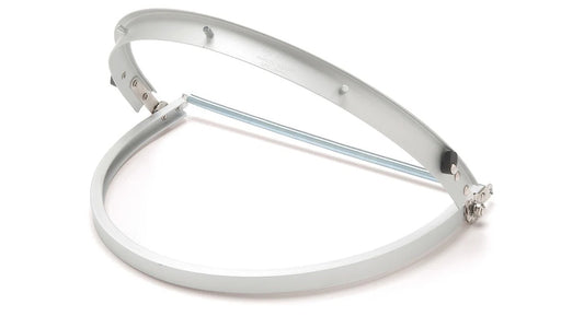 Aluminum Full Brim Adapter for Pyramex Hard Hats