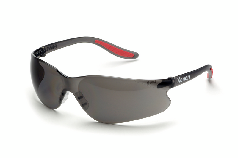 Xenon Smoke Anti-Fog Lens Safety Glasses