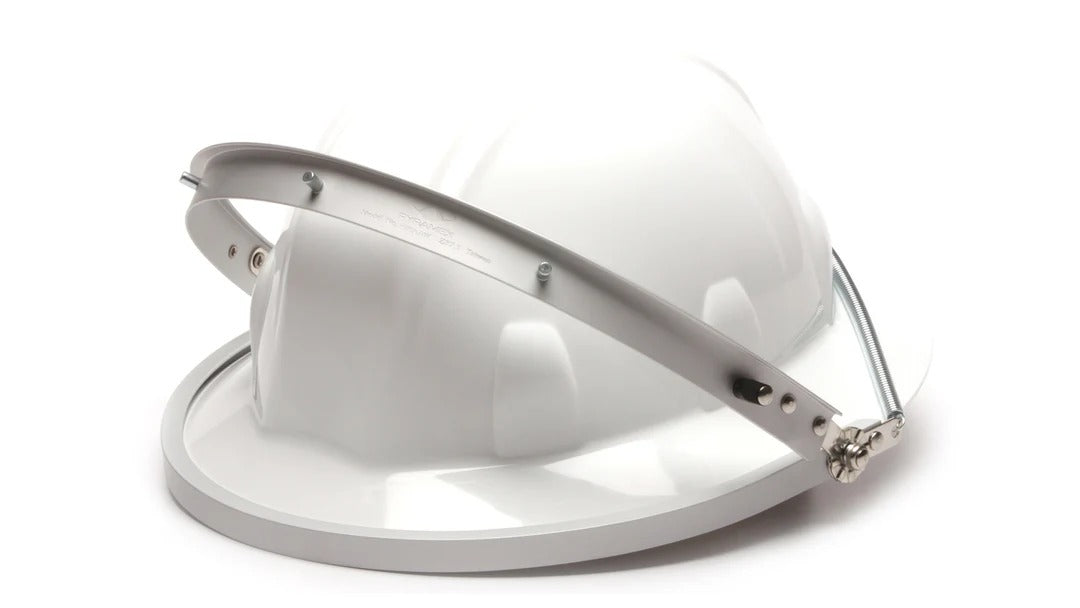 Aluminum Full Brim Adapter for Pyramex Hard Hats