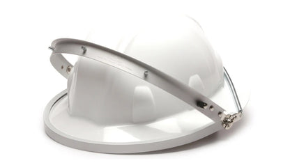 Aluminum Full Brim Adapter for Pyramex Hard Hats