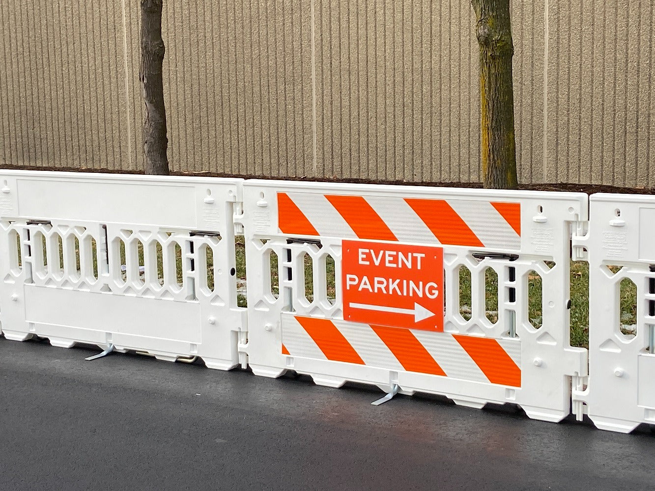 ADA Pathcade Barricade System