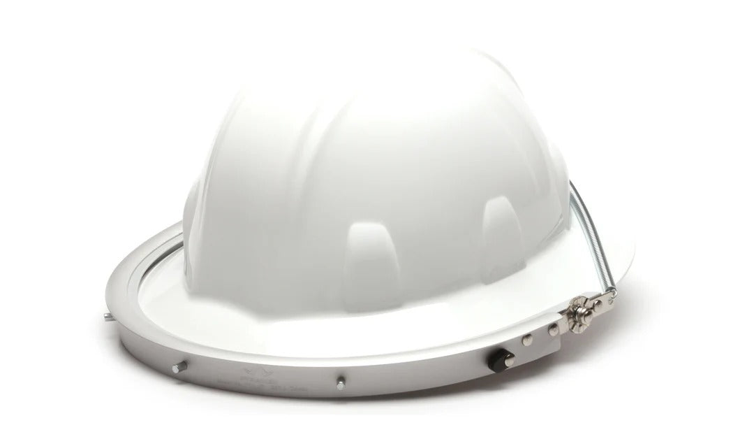 Aluminum Full Brim Adapter for Pyramex Hard Hats