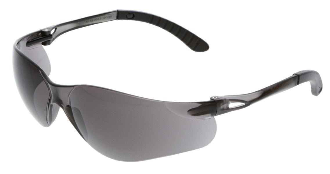 90802 - Smoke Safety Glasses with Rubber tips