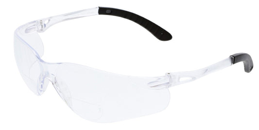 Magnified Reader Safety Glasses, Clear, 90815