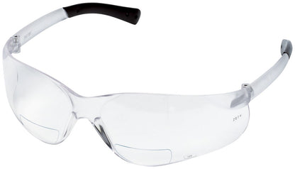 BearKat BK1 Series Bifocal Readers Safety Glasses 2.0 Diopter, Clear Lens 12 Pack