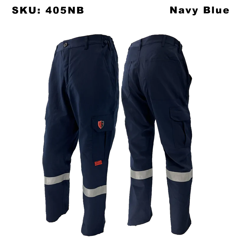 FR High Visibility Pants Blue