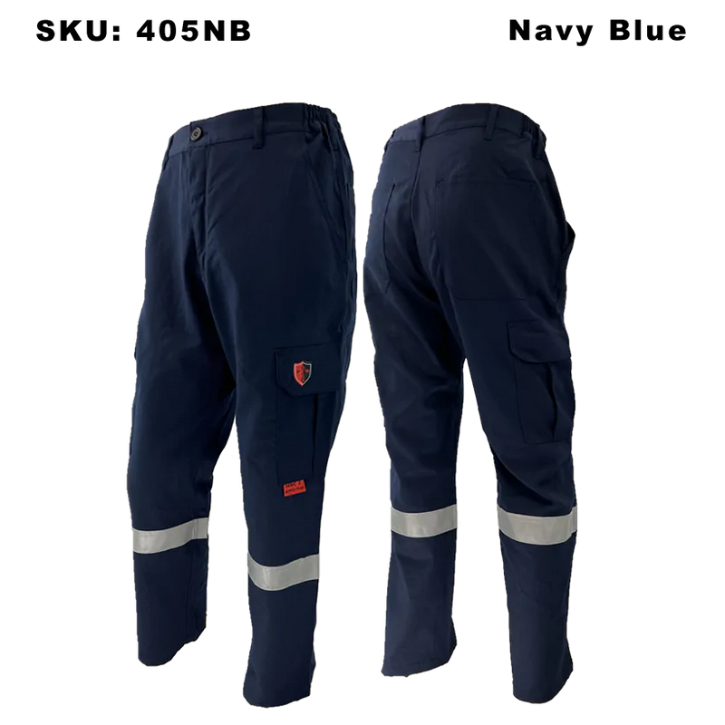 FR High Visibility Pants, Blue