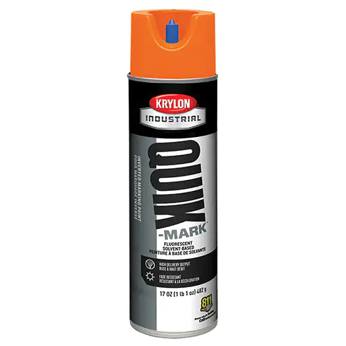 Industrial Quik-Mark™ Inverted Marking Paint, 17 oz., Aerosol Can