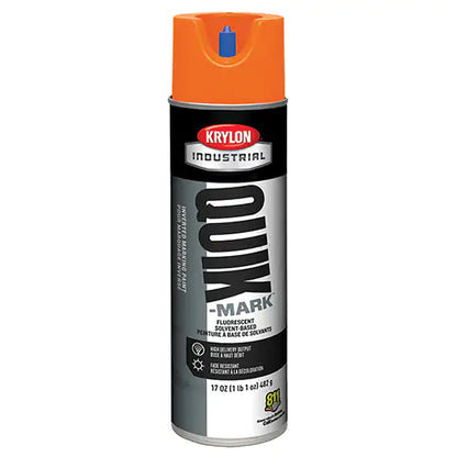 Industrial Quik-Mark™ Inverted Marking Paint, 17 oz., Aerosol Can