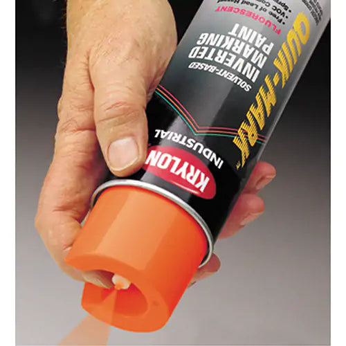 Industrial Quik-Mark™ Inverted Marking Paint, 17 oz., Aerosol Can