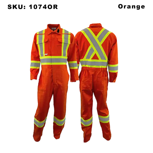 FR Coveralls with 4" Stripe Cat 2