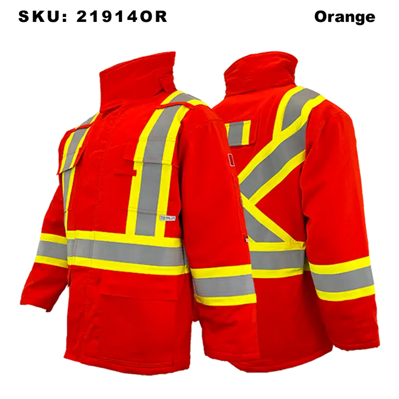 FR Winter Parka with 4" Stripes, CAT 4