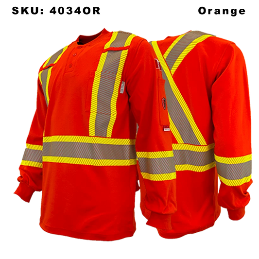 High Vis FR Long Sleeve T-Shirt