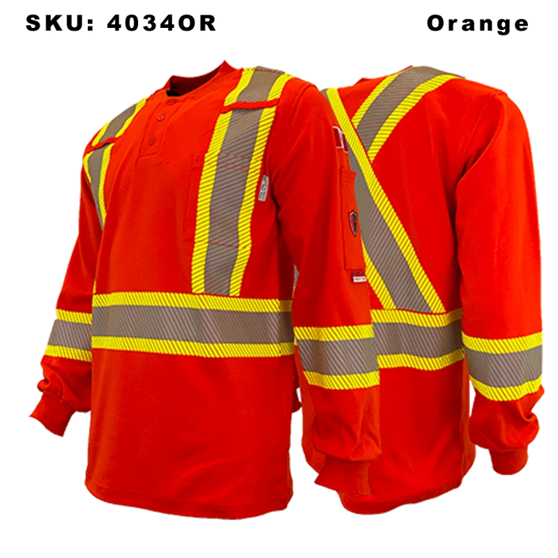 High Vis FR Long Sleeve T-Shirt