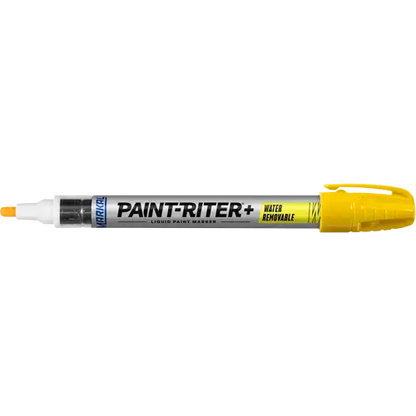 Markal Paint-Riter®+ Water Removable Paint Marker, Liquid, Yellow
