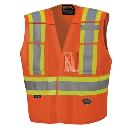 Pioneer Hi-Viz Drop Shoulder Tear Away Vest