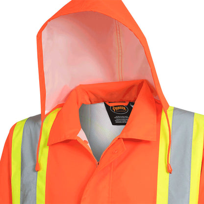 Waterproof Safety Jackets - "The Rock" - PU Coated 300D Oxford Polyester