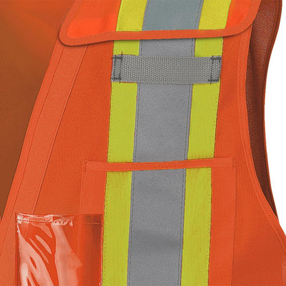 Pioneer Hi-Viz Drop Shoulder Tear Away Vest