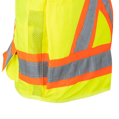 Pioneer Hi-Vis Surveyors Vest, Yellow