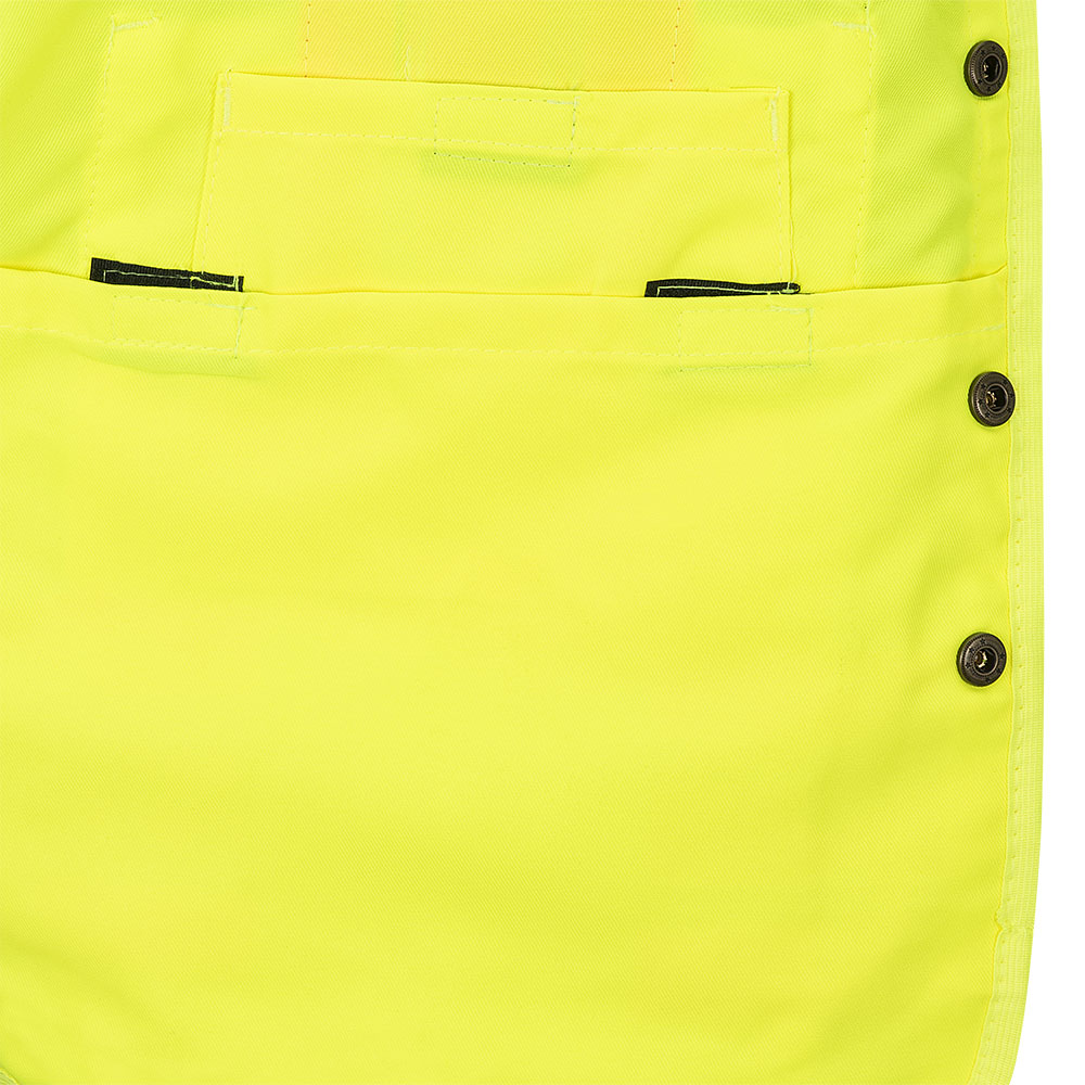 Pioneer Hi-Vis Surveyors Vest, Yellow