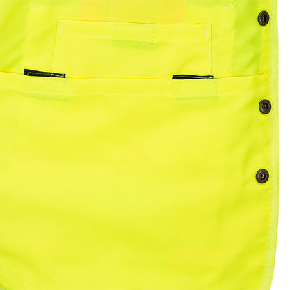 Pioneer Hi-Vis Surveyors Vest, Yellow