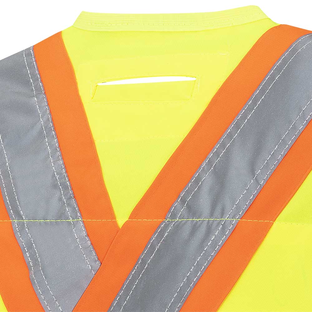 Pioneer Hi-Vis Surveyors Vest, Yellow