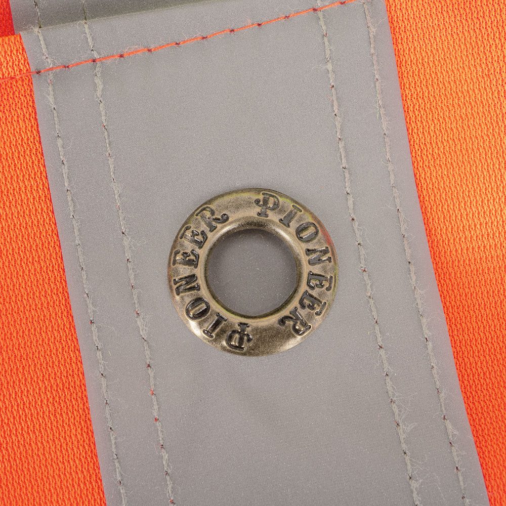Pioneer Hi-Vis Surveyors Vest, Yellow