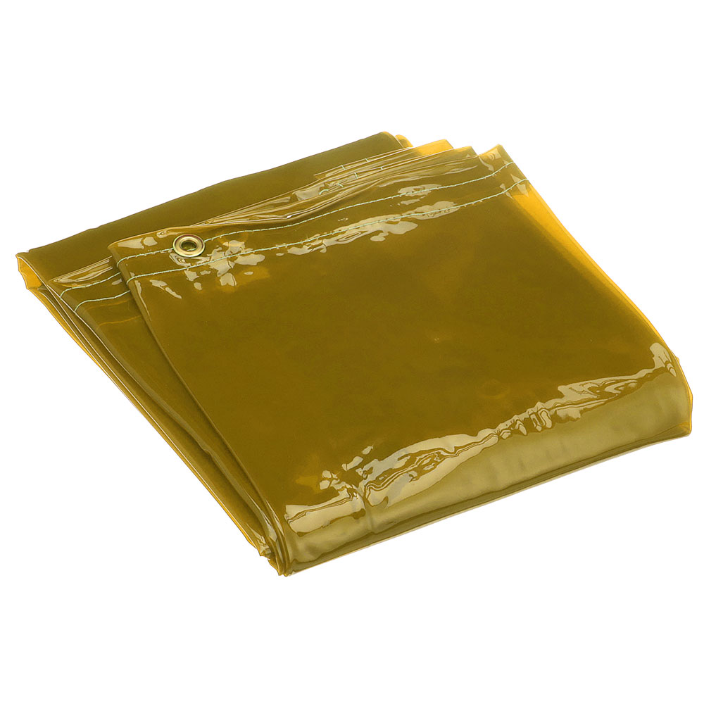 Welding Screen - 14mm Transparent Yellow 6'x 10'