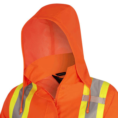 "The Rock" Women's Hi-Vis Waterproof Jackets