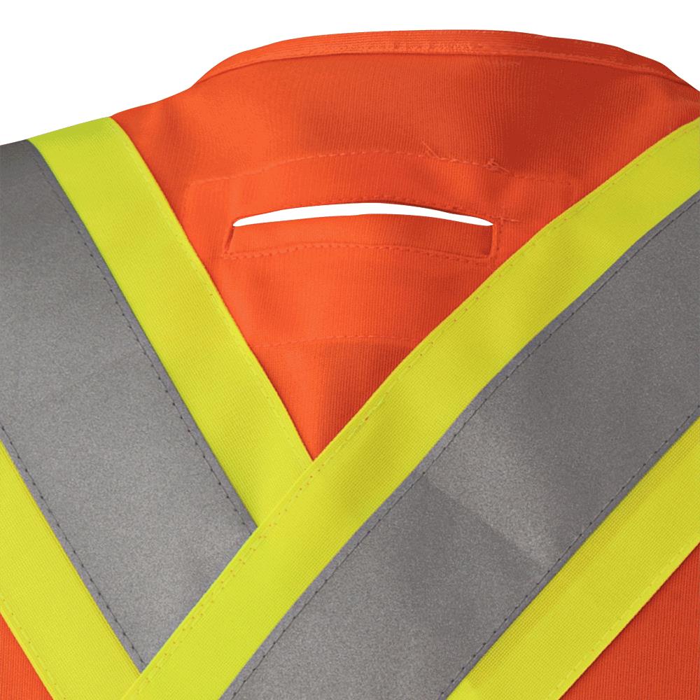 Pioneer Hi-Viz Drop Shoulder Tear Away Vest