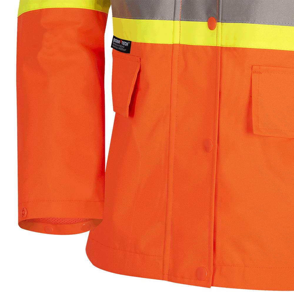 "The Rock" Women's Hi-Vis Waterproof Jackets