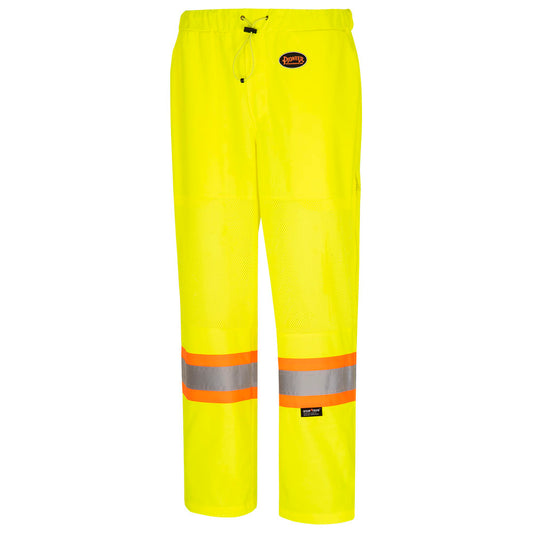 Women's High Vis Safety Pull Over Traffic Pant
