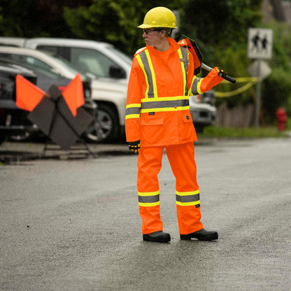 "The Rock" Women's Hi-Vis Waterproof Jackets
