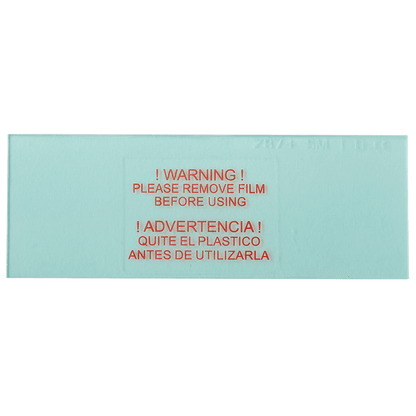 Internal Safety Plate - pack 10