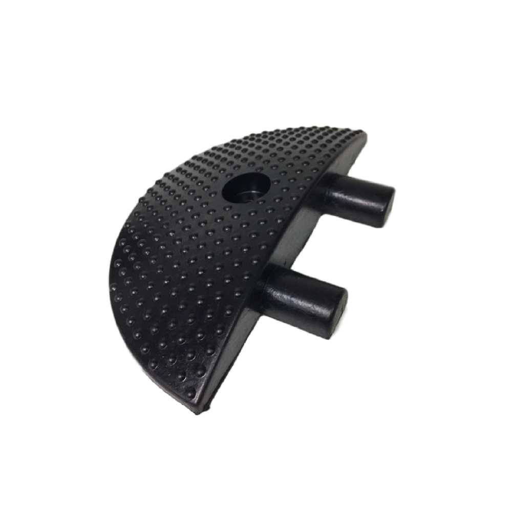 Rubber Speed Bump End Cap Premium
