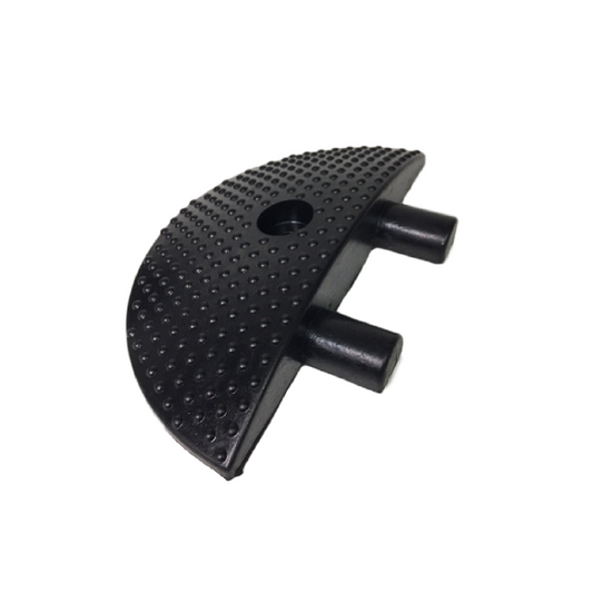 Rubber Speed Bump End Cap Premium