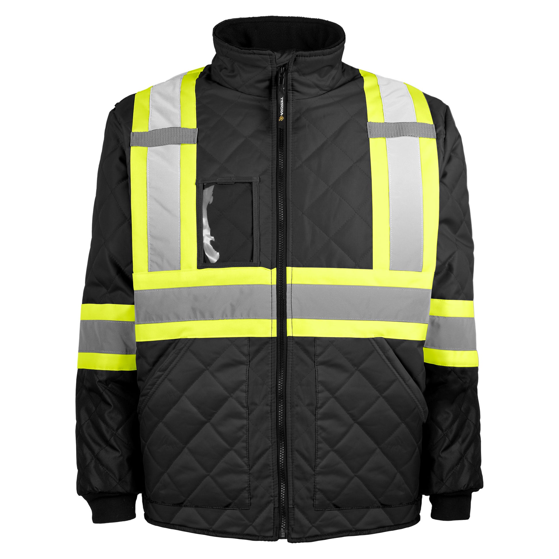 TERRA Hi-Vis Freezer Jacket - supplynow.ca