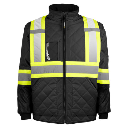 TERRA Hi-Vis Freezer Jacket - supplynow.ca