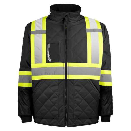 TERRA Hi-Vis Freezer Jacket - supplynow.ca