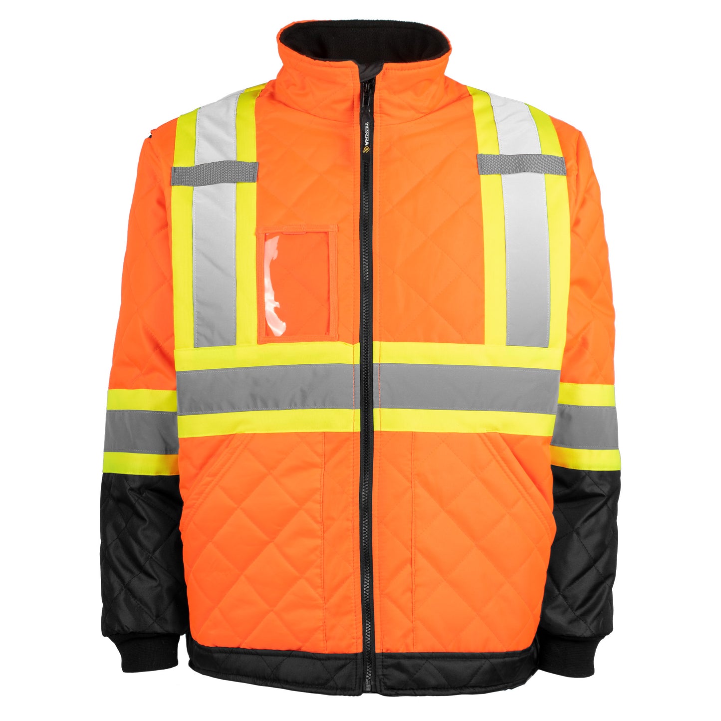 TERRA Hi-Vis Freezer Jacket - supplynow.ca