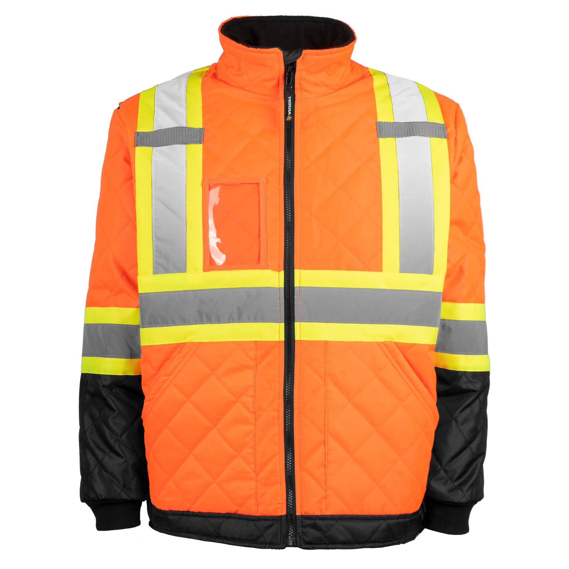 TERRA Hi-Vis Freezer Jacket - supplynow.ca