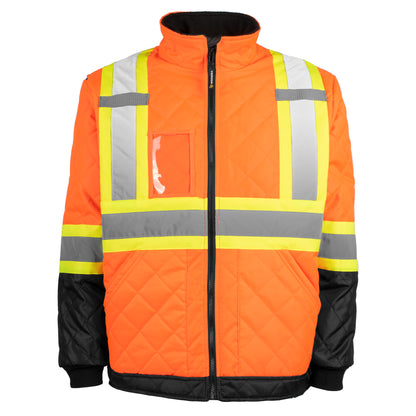 TERRA Hi-Vis Freezer Jacket - supplynow.ca