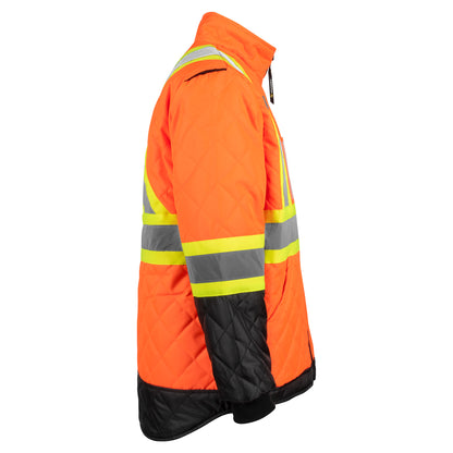 TERRA Hi-Vis Freezer Jacket - supplynow.ca
