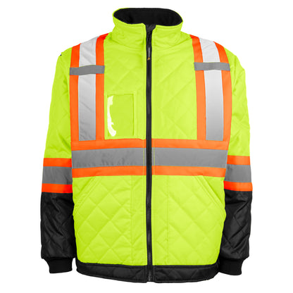 TERRA Hi-Vis Freezer Jacket - supplynow.ca